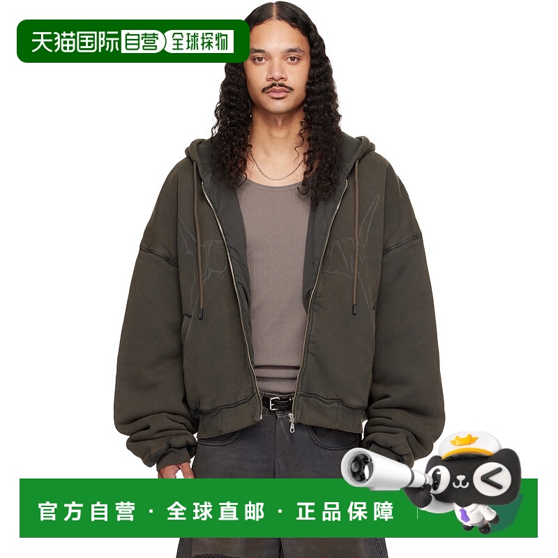 1h可退 香港直邮潮奢 Tom Ford 汤姆 福特 男士 灰色 Washed Out