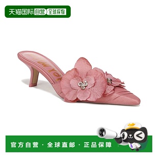 Mule PINK 女鞋 自营Sam 美国直发奥莱半拖鞋 Bella 拖鞋 Edelman
