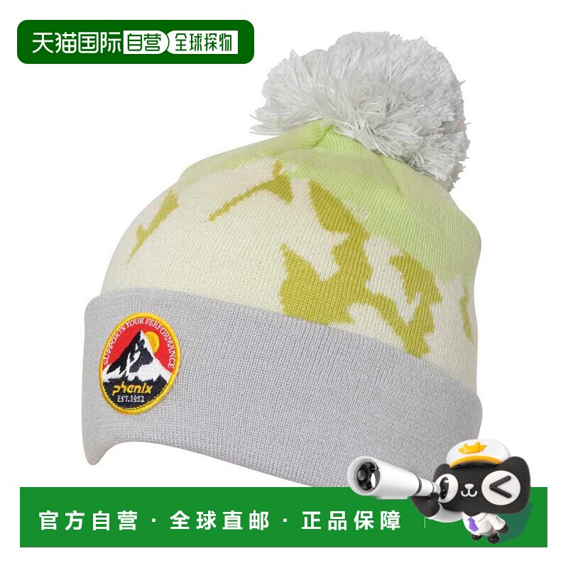 日本直邮PHENIX 儿童针织帽 滑雪单板 Snow Mountain Junior Knit