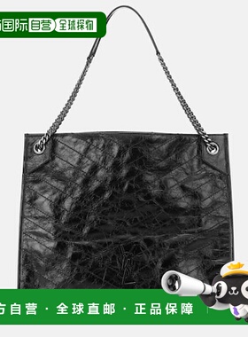 1h可退 香港直邮潮奢 Saint Laurent 圣罗兰 女士 Niki 大号皮革