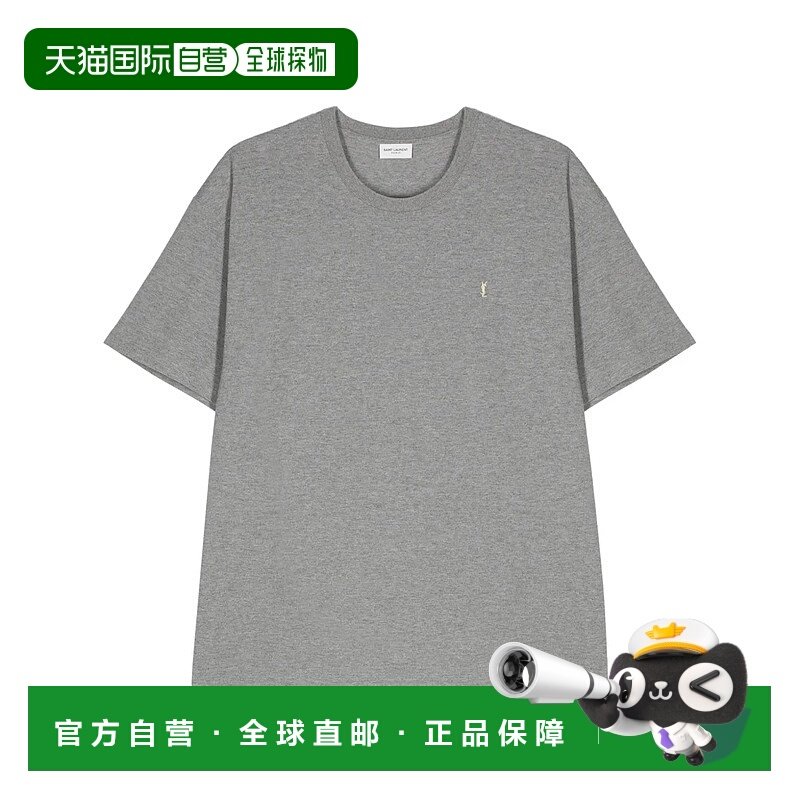 香港直邮SAINT LAURENT 男士T恤 781566Y37HC1482 SS2025