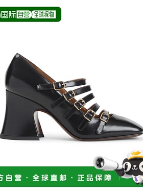 香港直邮CHLOÉ 女士高跟鞋 CHC25A11COL001BLACK AW2025 黑色