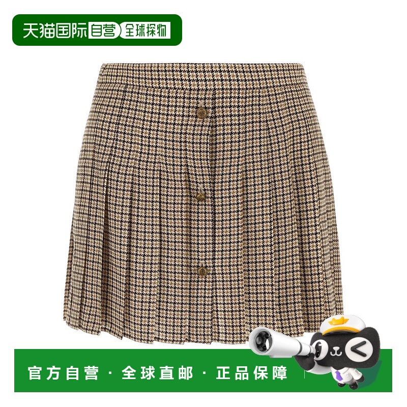 1h可退 香港直邮PRADA 女士半身裙 P102XG13J3S231F0324 AW2023