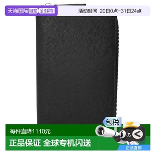 钱包 ARMANI 日本直邮阿玛尼长款 圆形拉链 EM00 Emporio Armani