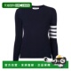 条纹圆领套衫 香港直邮Thom Browne FKA001A00011