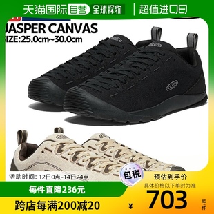 JASPER 贾斯珀帆布男士 CANVAS 日本直邮KEEN 运动鞋 休闲户外露营