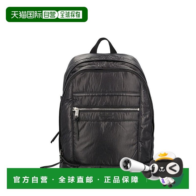 香港直邮Saint Laurent 圣罗兰 男士 City 拉鍊背包 821007FAEY9,箱包皮具/热销女包/男包,双肩背包,淘宝优惠券,粉丝福利购,淘宝优惠卷