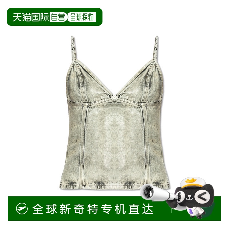 香港直邮DIESEL女士背心吊带DEFULSYSA1684709L7902