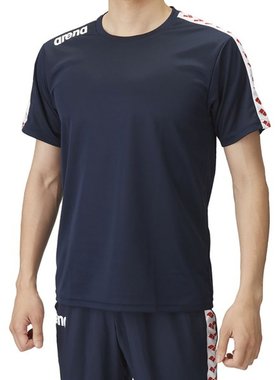 日本直邮ARENA竞技场T恤 游泳T恤 ASS4HTU010-DNY 短袖