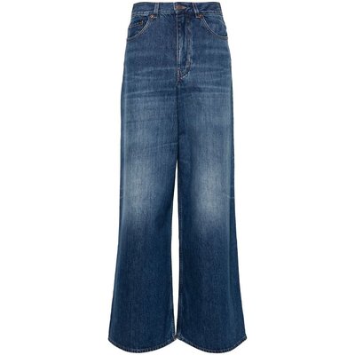 CHLOÉ 女士牛仔裤 CHC24ADP02150402 SS2025 蓝色