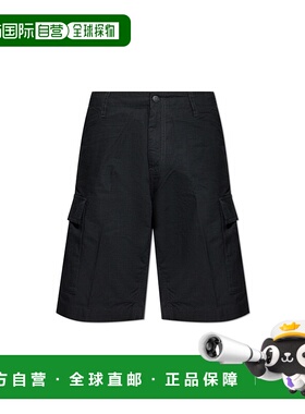 香港直邮CARHARTT WIP 男士短裤 I02824608902 CO 黑色 Shorts wi