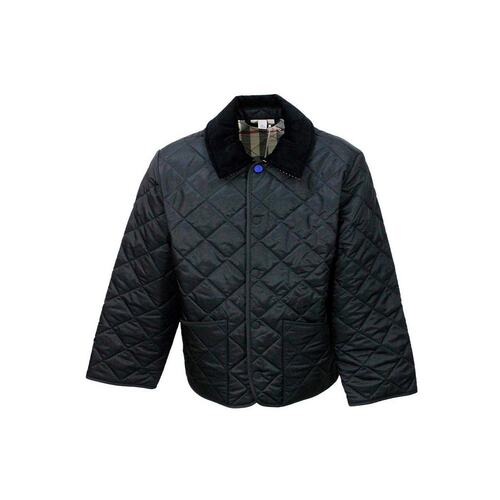 BURBERRY 男童夹克 80925191007 AW2024 黑色 Tech fabric jacket