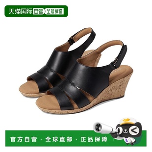 浅口真皮休闲时尚 1h可退 单鞋 Rockport乐步女士时装 美国直邮