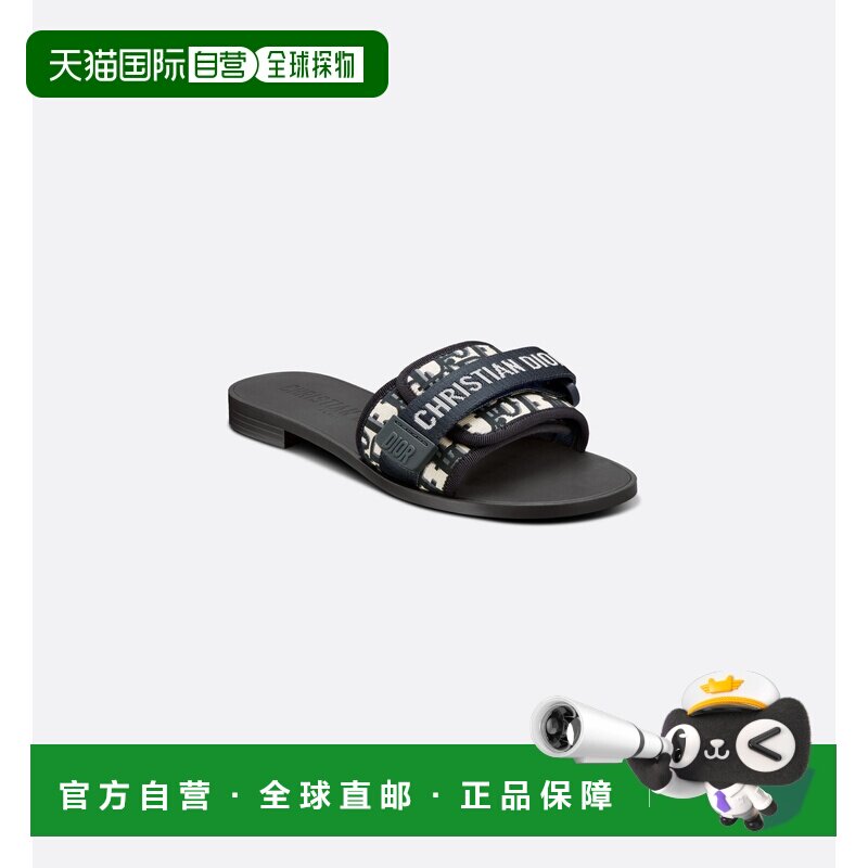 欧洲直邮CHRISTIANDIOR迪奥女士Diorevolution骡子女鞋拖鞋凉鞋