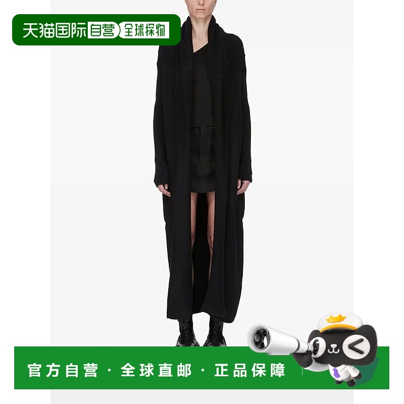 1h可退 香港直邮RICK OWENS 女士针织衫 RP02E4667KWP09BLACK AW2