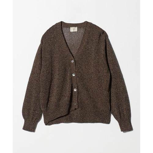 日本直邮UNITED ARROWS 纸感 V领 轻薄针织 打底开衫