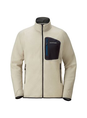 日本直邮日潮MontBell蒙贝欧抓绒轻薄外套79a0f1ae7f08d2ea