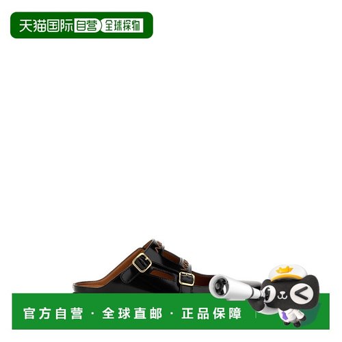 香港直邮MARNI 女士凉鞋 SS2025 SBMS010202PS67900N99拖鞋黑色