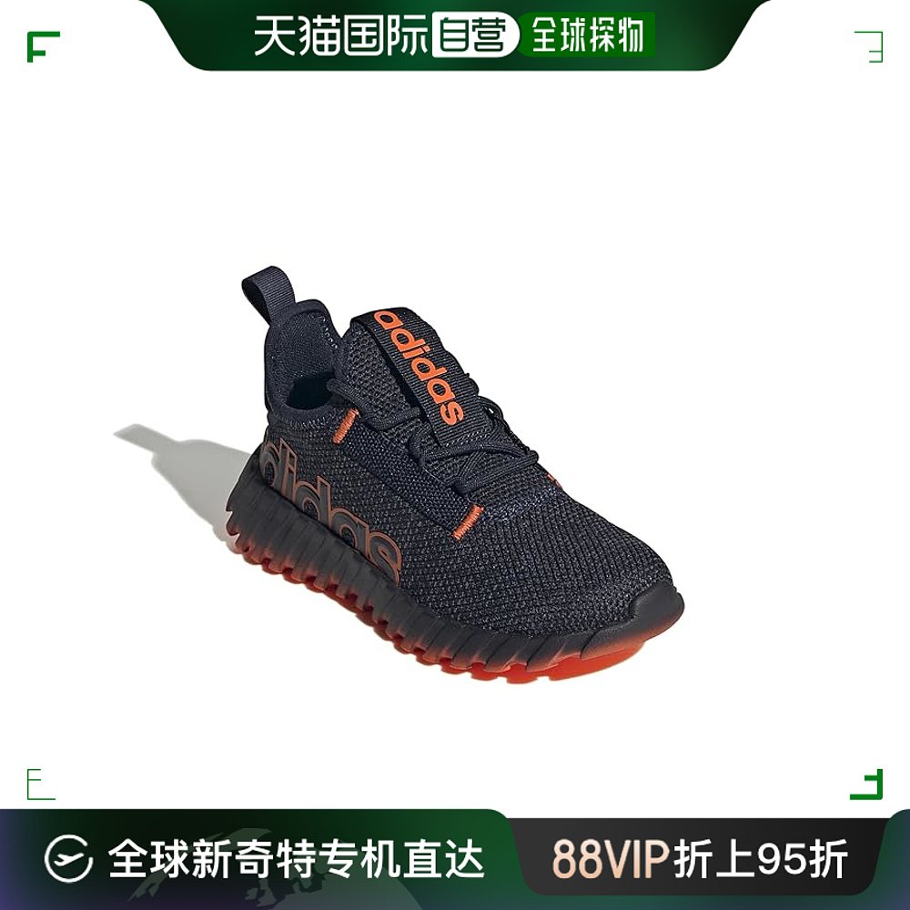 香港直邮潮奢 adidas 阿迪达斯 女童Kaptir 3.0 运动休闲鞋(小童/