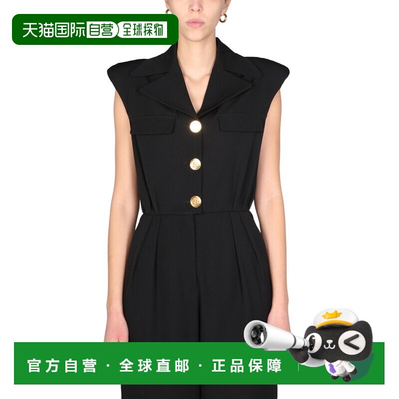 香港直邮BALMAIN 女士连体衣 XF1PW060WB050PA AW【付后1h可退】