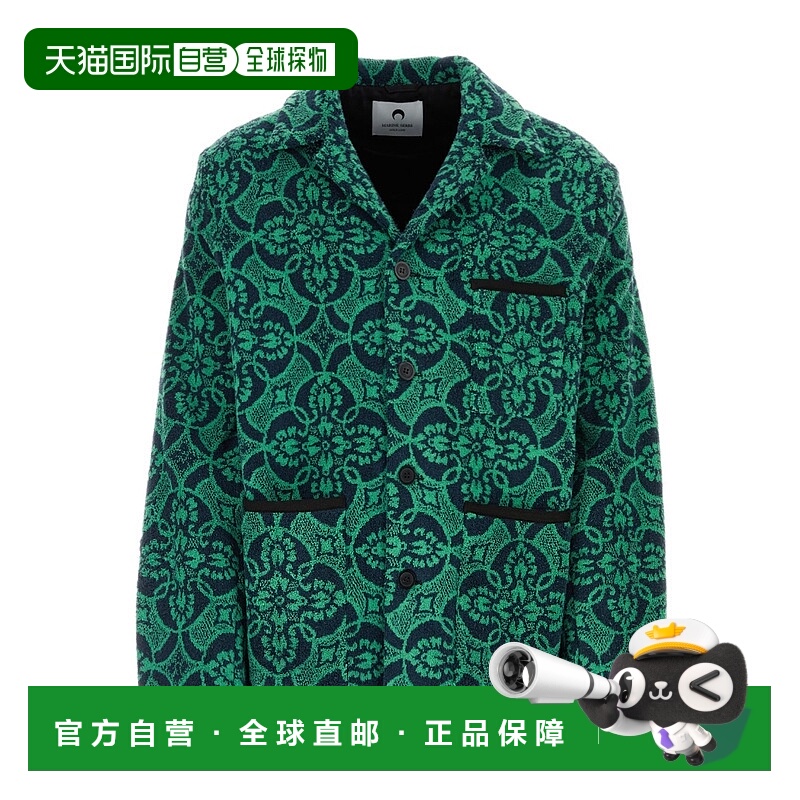 1h可退 香港直邮MARINE SERRE 男士夹克 J106SS23XWOVCO0005 SS20