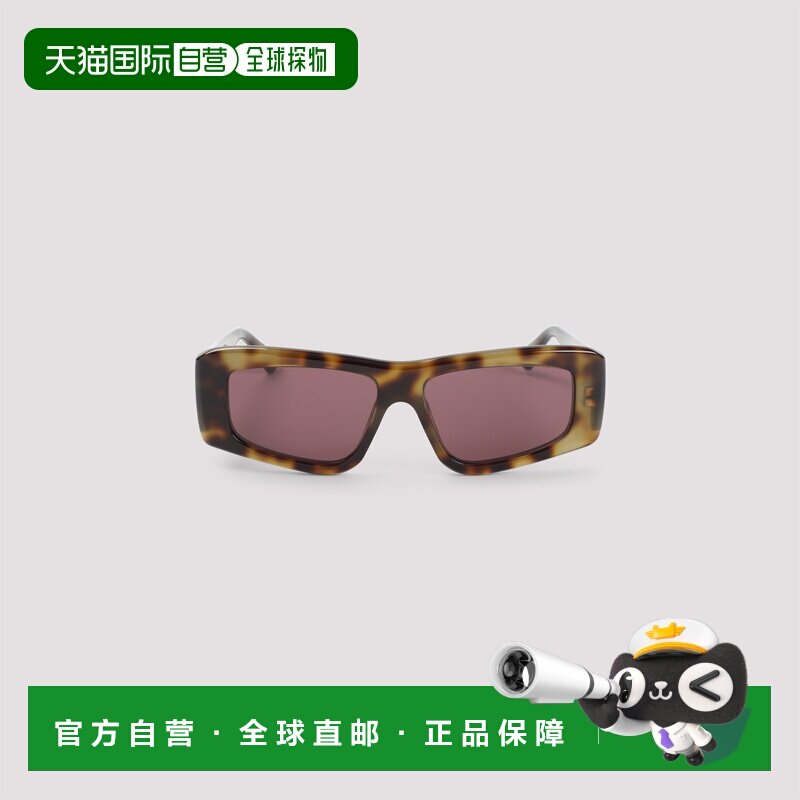 1h可退 香港直邮Chloe 蔻依 女士 矩形太阳镜 CH0299S brown棕色