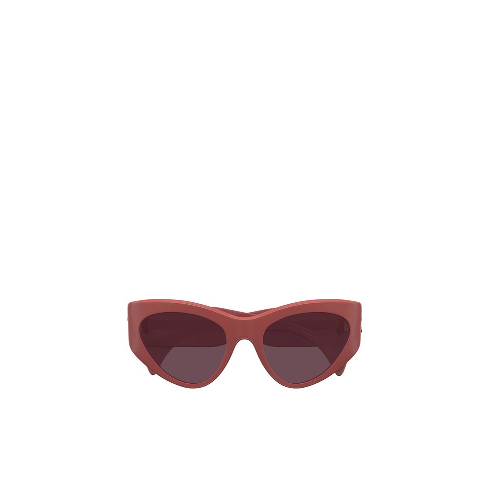 GUCCI 女士眼镜 GG1704S003 AW2024 红色 全框太阳镜