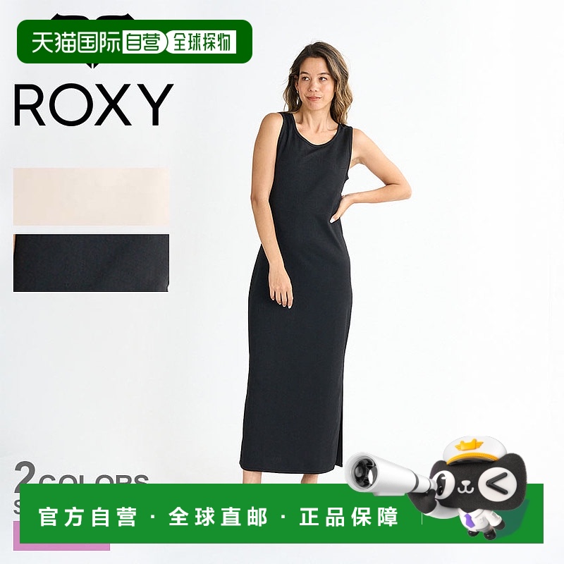 日本直邮Roxy 连衣裙 ROXY COASTAL ESCAPE DRESS 女款米色 RDR25