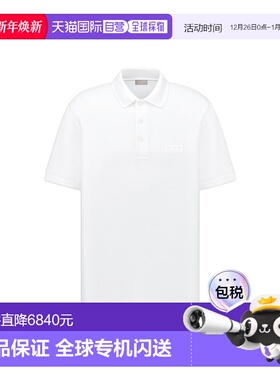 1h可退 欧洲直邮DIOR 迪奥 25秋冬 493J832A0869_C080 男士 短袖P