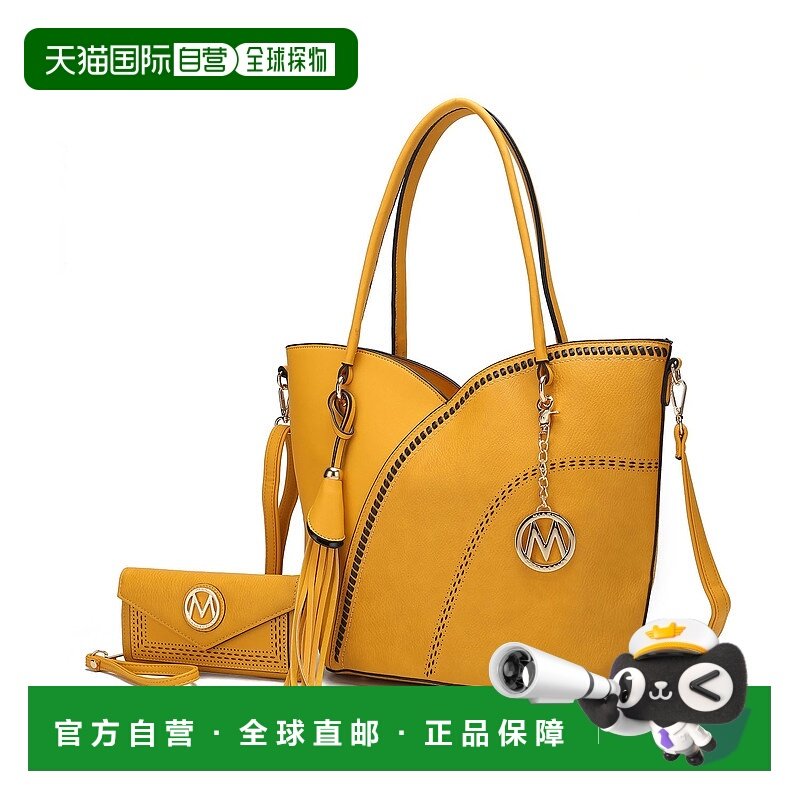 自营 mia k collectionImogene女式带钱包单肩包，Mia K-芥末 美,箱包皮具/热销女包/男包,通用款女包,淘宝优惠券,粉丝福利购,淘宝优惠卷