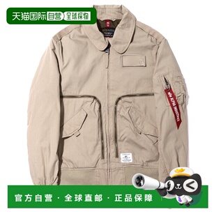 韩国直邮Alpha Industries CWU 36/P MOD CTN 飞行员夹克 复古卡