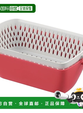 【日本直邮】Akebono Sangyo Chilitorisal 碗 Kaku 红色 MZ-3535