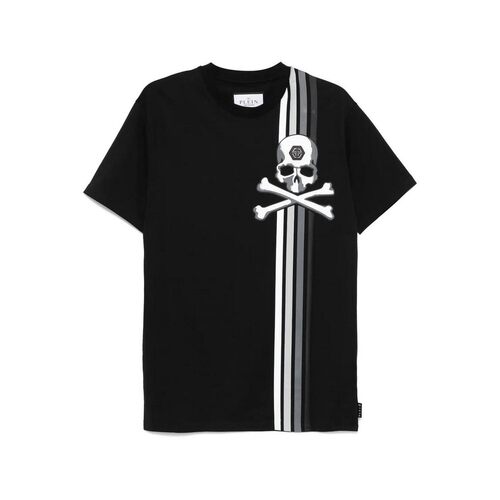 欧洲直邮PHILIPP PLEIN 男士T恤 SAECMTK8111PJY002N0201男装