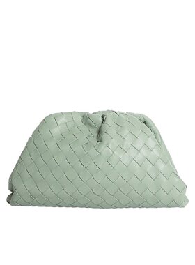 Bottega Veneta BV 23FW 徽标编织手拿包 Women