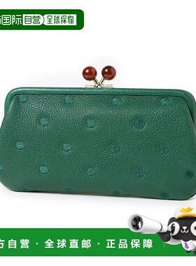 【日本直邮】perche　女士　钱包手拿包羊皮