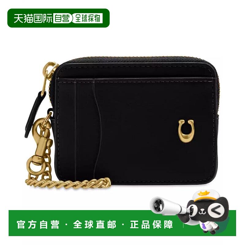 1h可退 【美国直邮】coach 女士 卡包蔻驰卡片夹