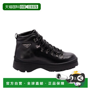 香港直邮Prada 徽标靴子 2TE201070FG厚底鞋