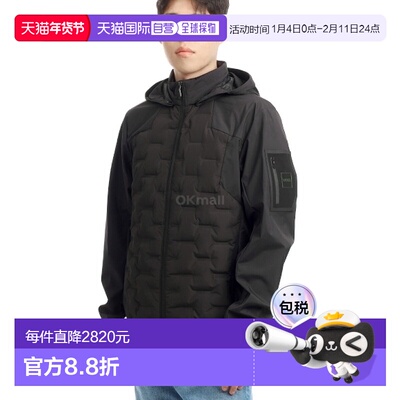 韩国直邮HUGO BOSS J_Leo 衬垫夹克 (50522390-001) 羽绒服/棉服