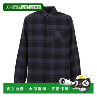 日本直邮Oakley PODIUM PLAID长袖法兰绒衬衫 Men’s