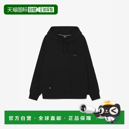 韩国直邮FILA M 轮连帽衫 CQK FS253PO01X003-001 图案连帽衫