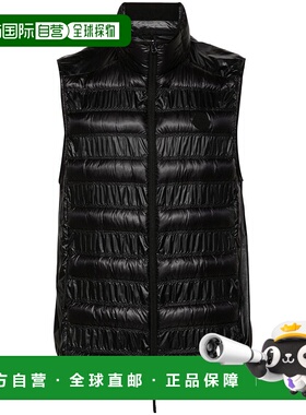 1h可退 香港直邮Moncler 盟可睐 男士 绗缝羽绒马甲 J10911A00106