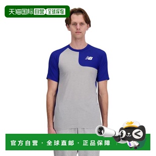 日本直邮New Balance 棒球不对称半袖T恤 左投手用 [MT4170] 运动