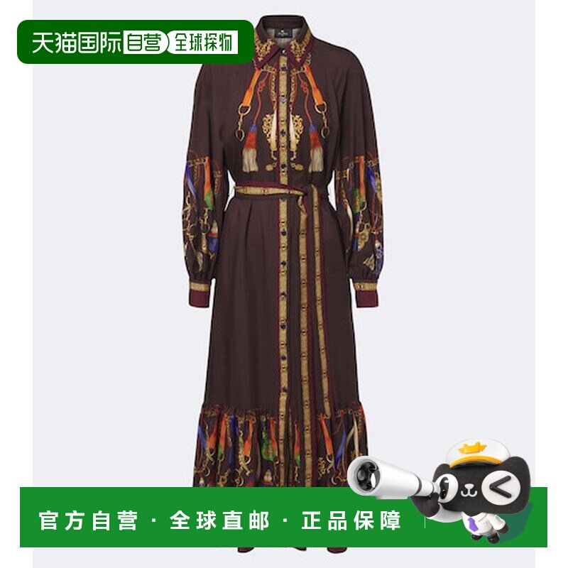 香港直邮Etro艾特罗女士连衣裙 【付后1h可退】