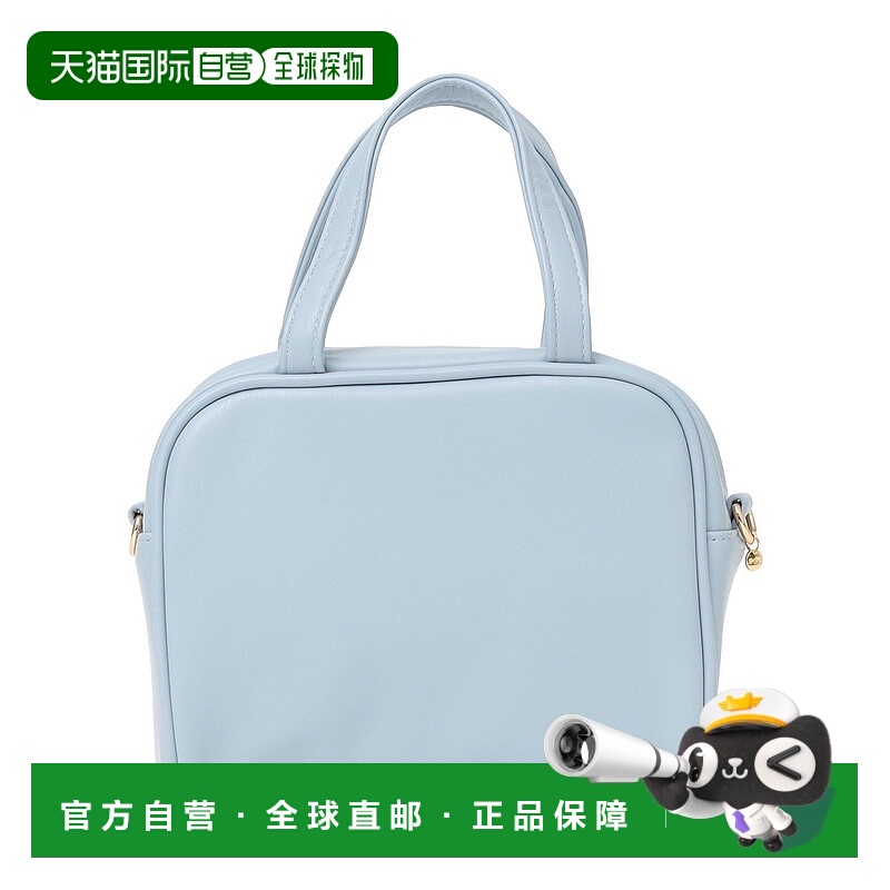 1h可退 日本直邮SHIPS 女童 2WAY 仿皮单肩包 可拆卸肩带  519500