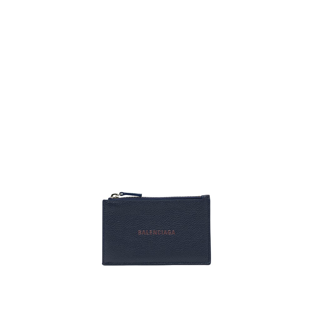 BALENCIAGA 男士钱包 6405351IZI34666 AW2025 蓝色