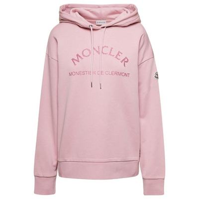 MONCLER23FW连帽衫 连帽卫衣女8G00055899U5501 Pink