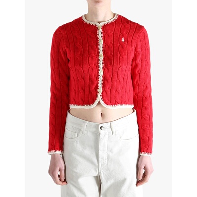 美国直邮POLO RALPH LAUREN - Women Long Sleeve Crew Neck Card