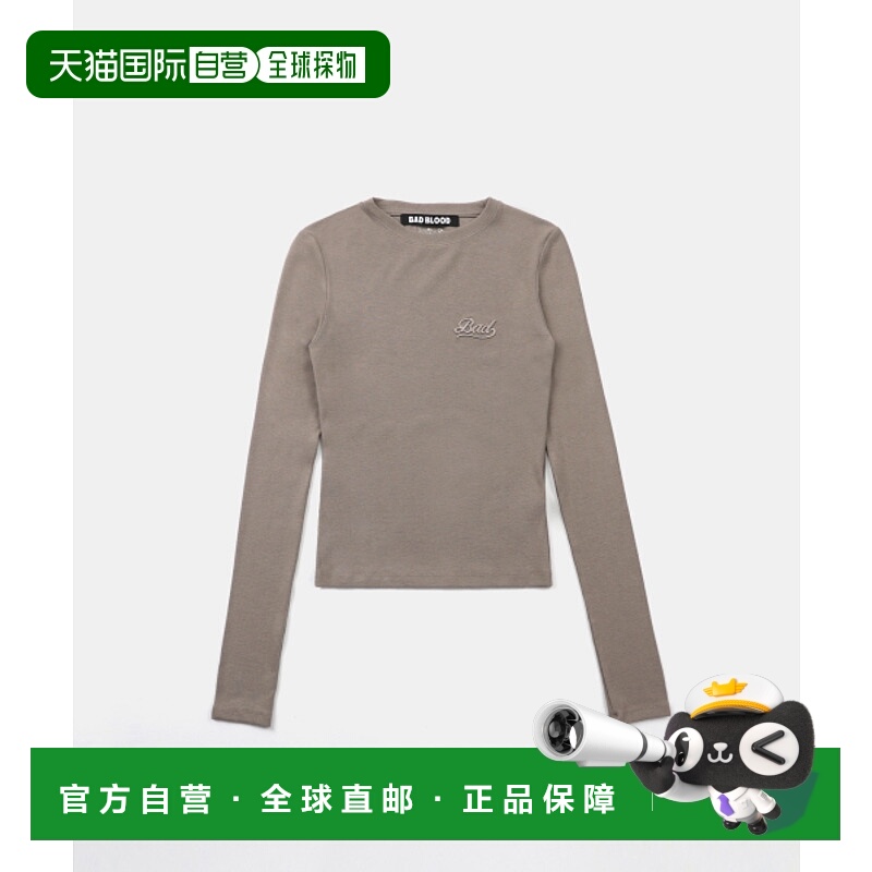 韩国直邮BADBLOOD 公用T恤w-tee24-083 Beyond Soft Long Sleeve