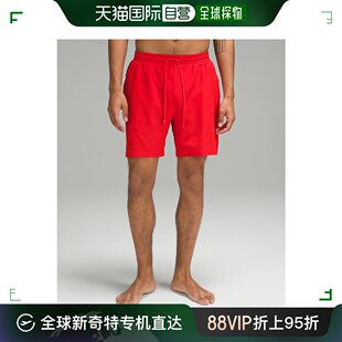 短裤 香港直邮潮奢 LM7AYUS 男士 Lined Pool Lululemon