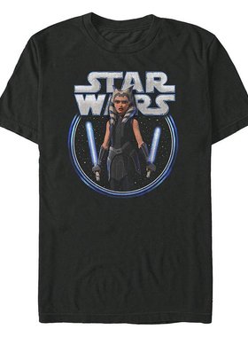 美国直邮Fifth Sun男士T恤上装简约时尚 舒适透气 个性潮流男装